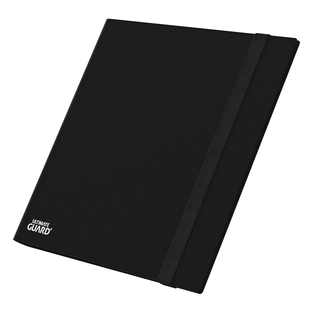 Ultimate Guard Flexxfolio (480 double-sleeved cards) 24-Pocket 70 x 94 mm - Black